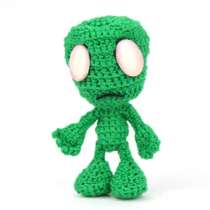 League of Legends Amumu Crochet Amigurumi over white background