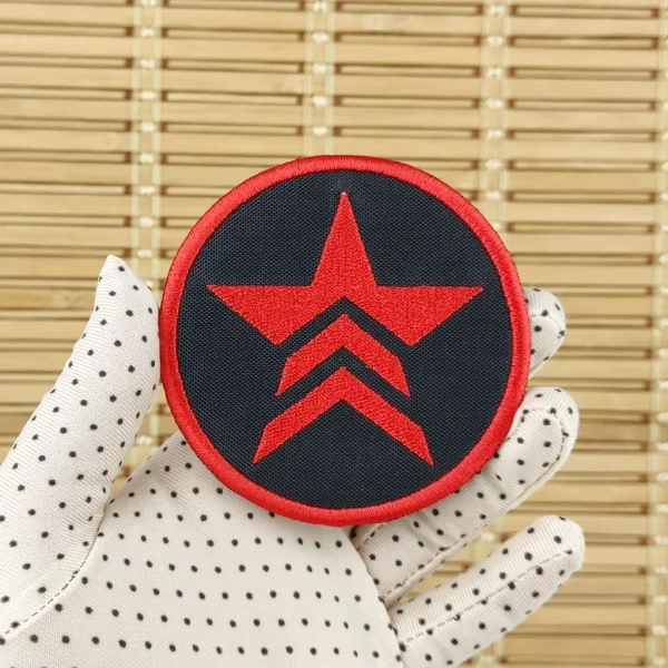 Medium Renegade Logo Embroidered Patch on holding hand