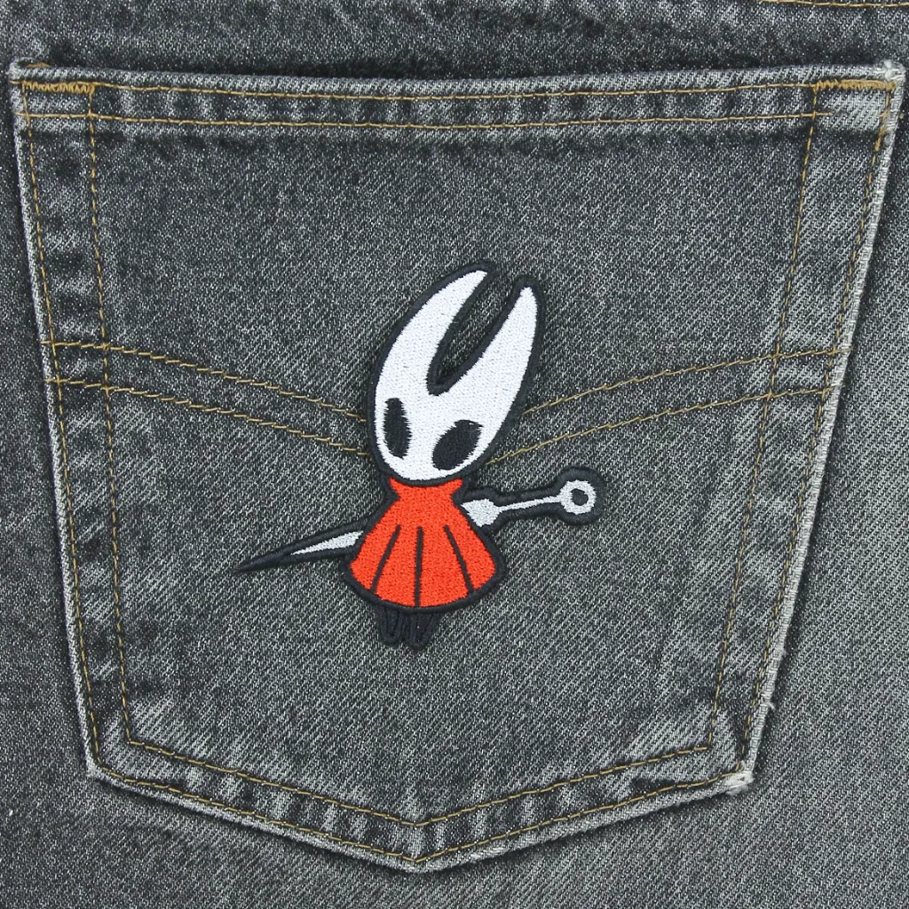 Hornet Patch, Yellow Jacket Patch, Hornet Iron On, Embroidered Felt Hornet  Patch 