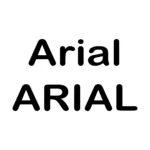 Arial Rounded MT