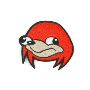 Ugandan Knuckles Embroidered Patch