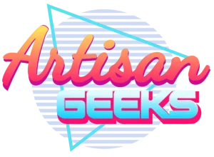 Artisan Geeks Logo Transparent Font Cut